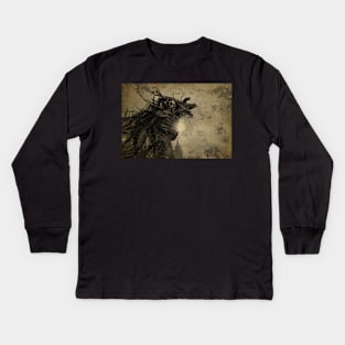 Bloodborne - Cleric Beast Kids Long Sleeve T-Shirt